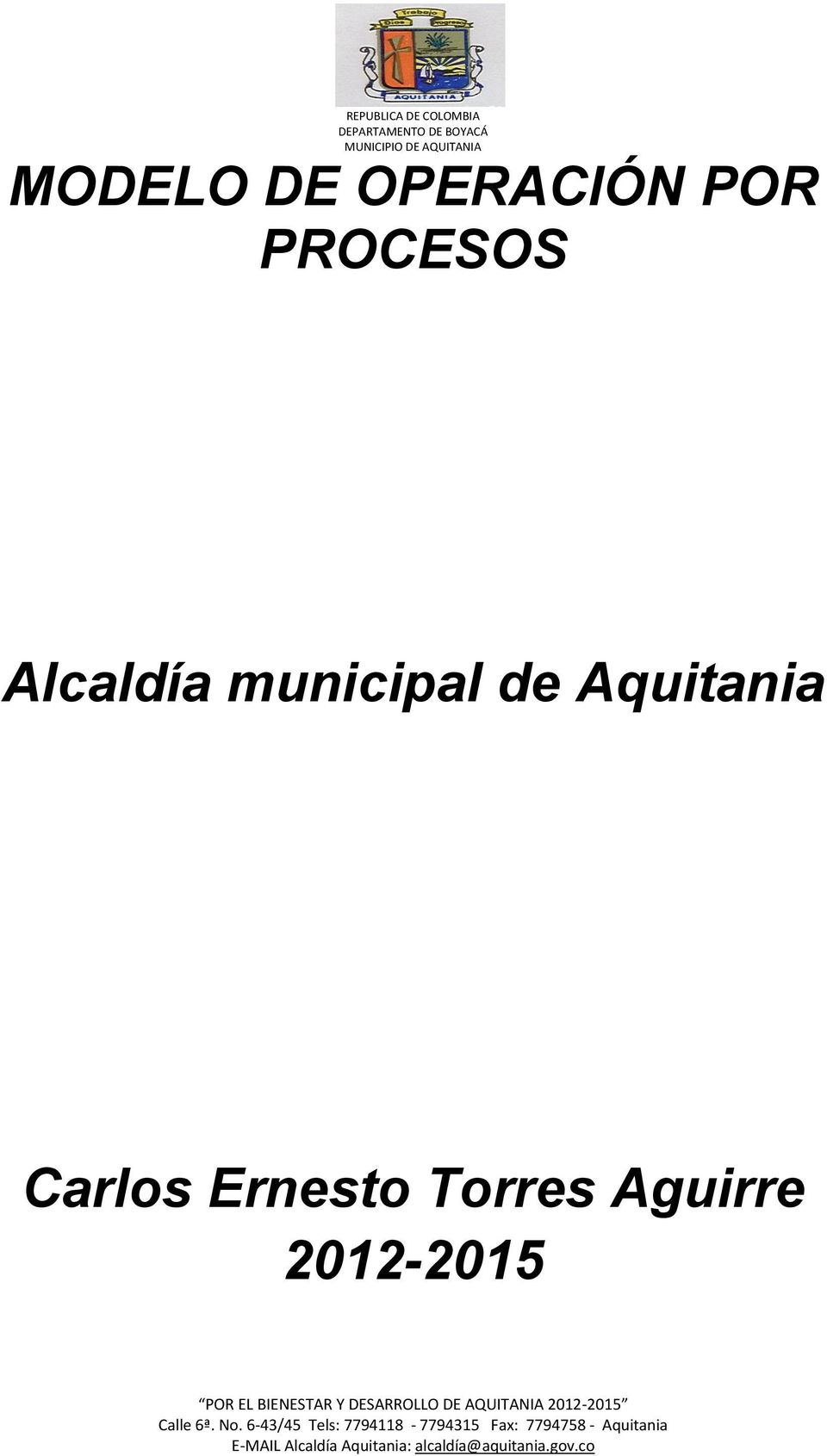 municipal de Aquitania