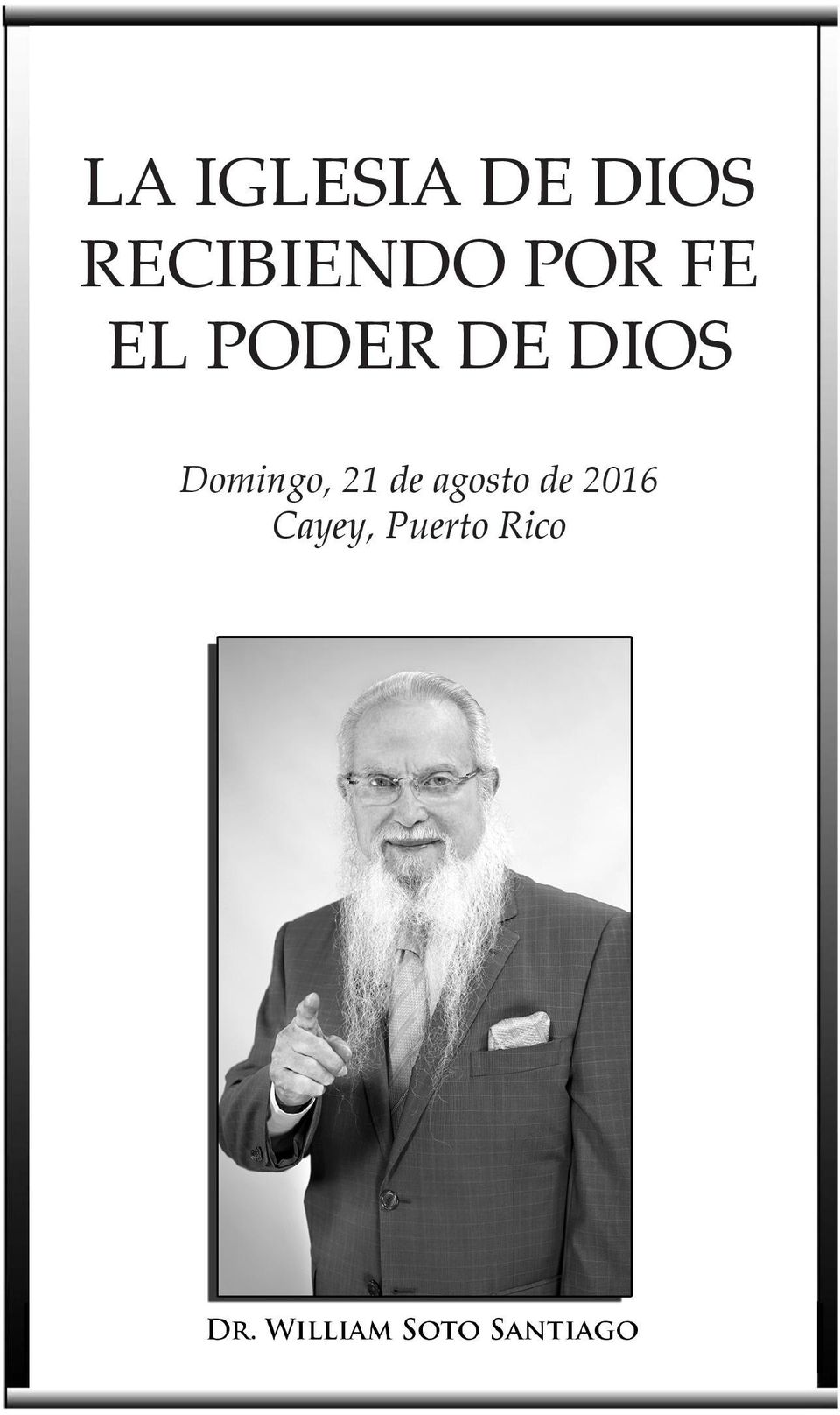 PODER DE DIOS Domingo, 21