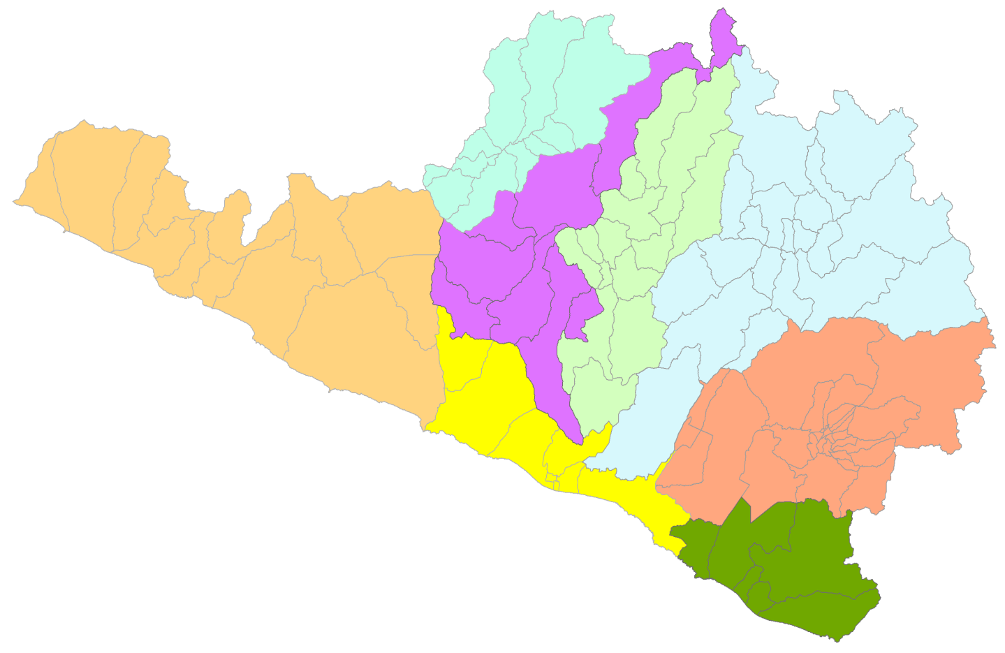Gobierno Regional de Arequipa Gerencia de Salud Arequipa UBICACIÓN GEOGRÁFICA: El departamento de Arequipa está ubicado en el sur del país, con las siguientes coordenadas geográficas: 70º48'15" a
