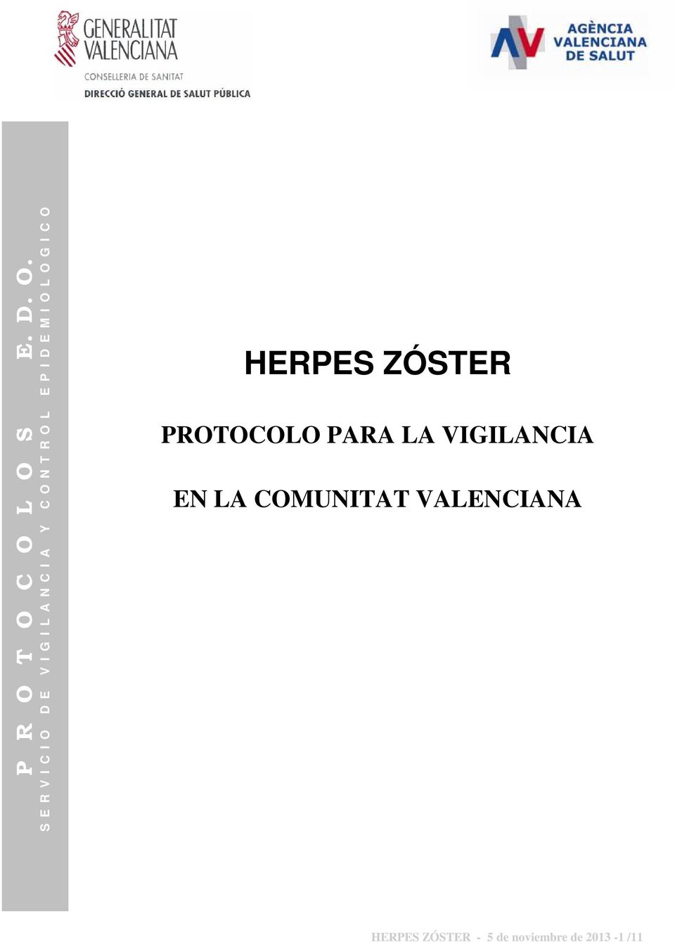 COMUNITAT VALENCIANA HERPES
