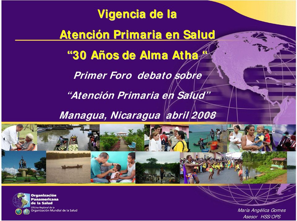 sobre Atención Primaria en Salud Managua,