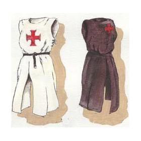 Requisitos y Normas para participar en la batalla. Vestuario básico para el bando Templario.