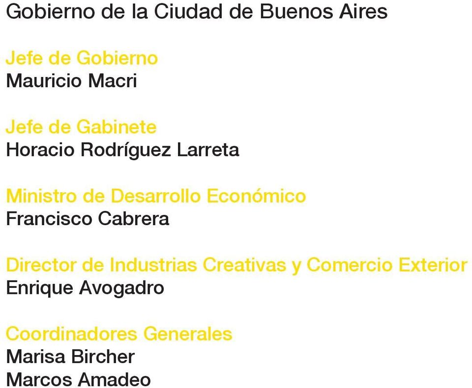 Económico Francisco Cabrera Director de Industrias Creativas y Comercio