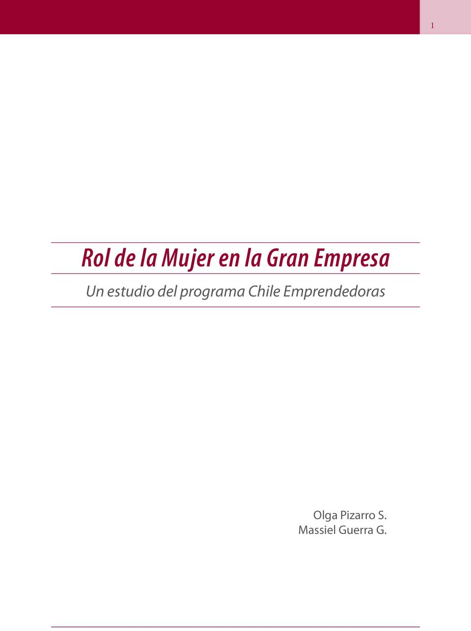 programa Chile Emprendedoras