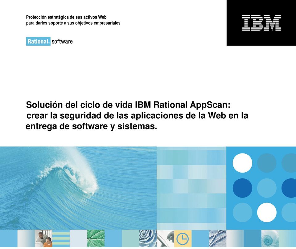 de vida IBM Rational AppScan: crear la seguridad de las