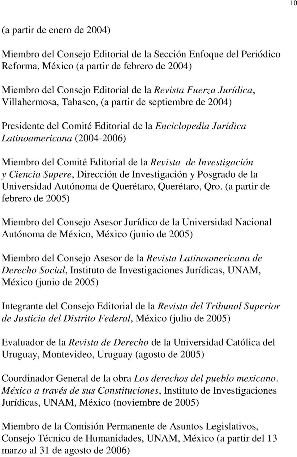 Investigación y Ciencia Supere, Dirección de Investigación y Posgrado de la Universidad Autónoma de Querétaro, Querétaro, Qro.