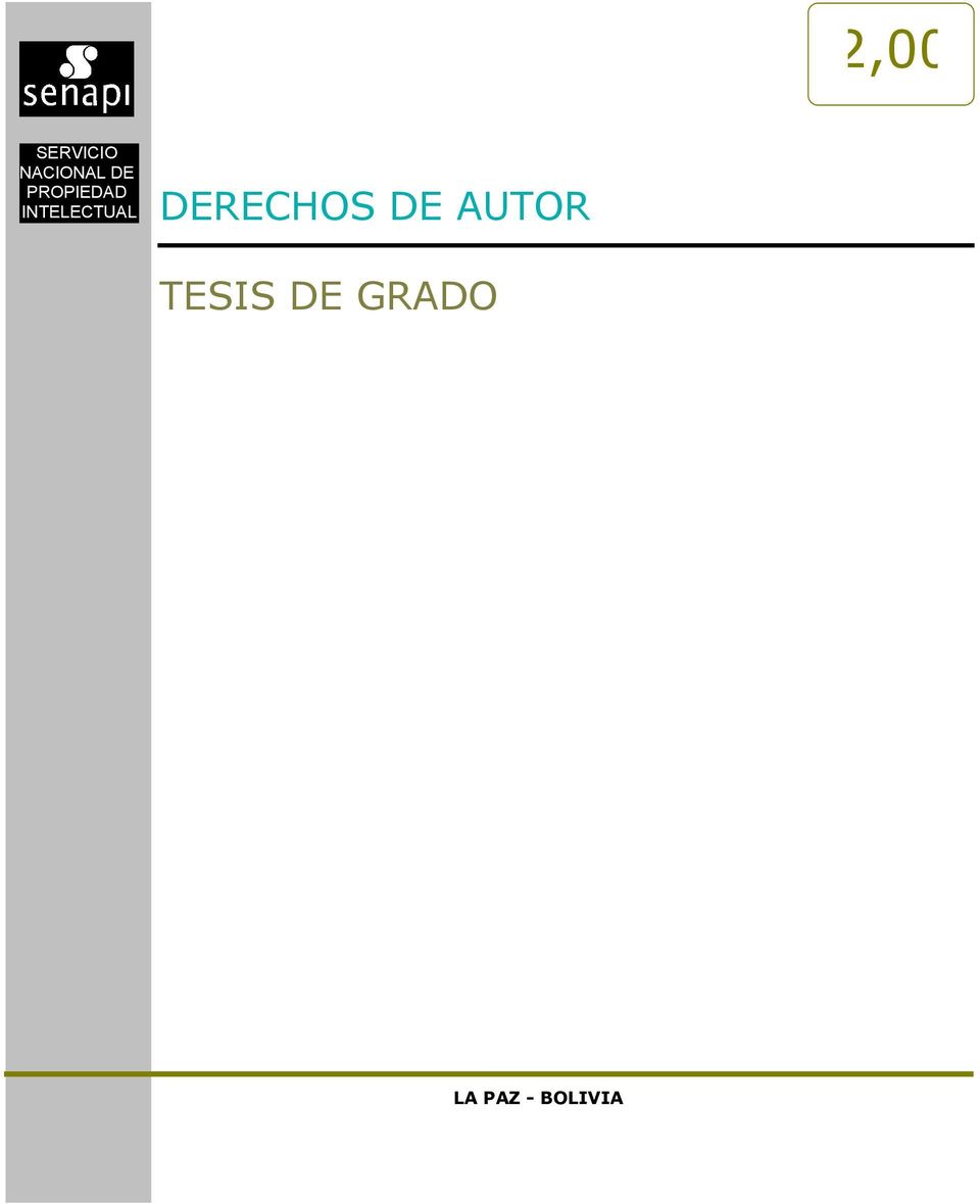 DERECHOS DE AUTOR TESIS
