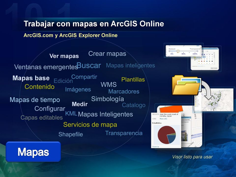 com y ArcGIS Explorer Online Ver