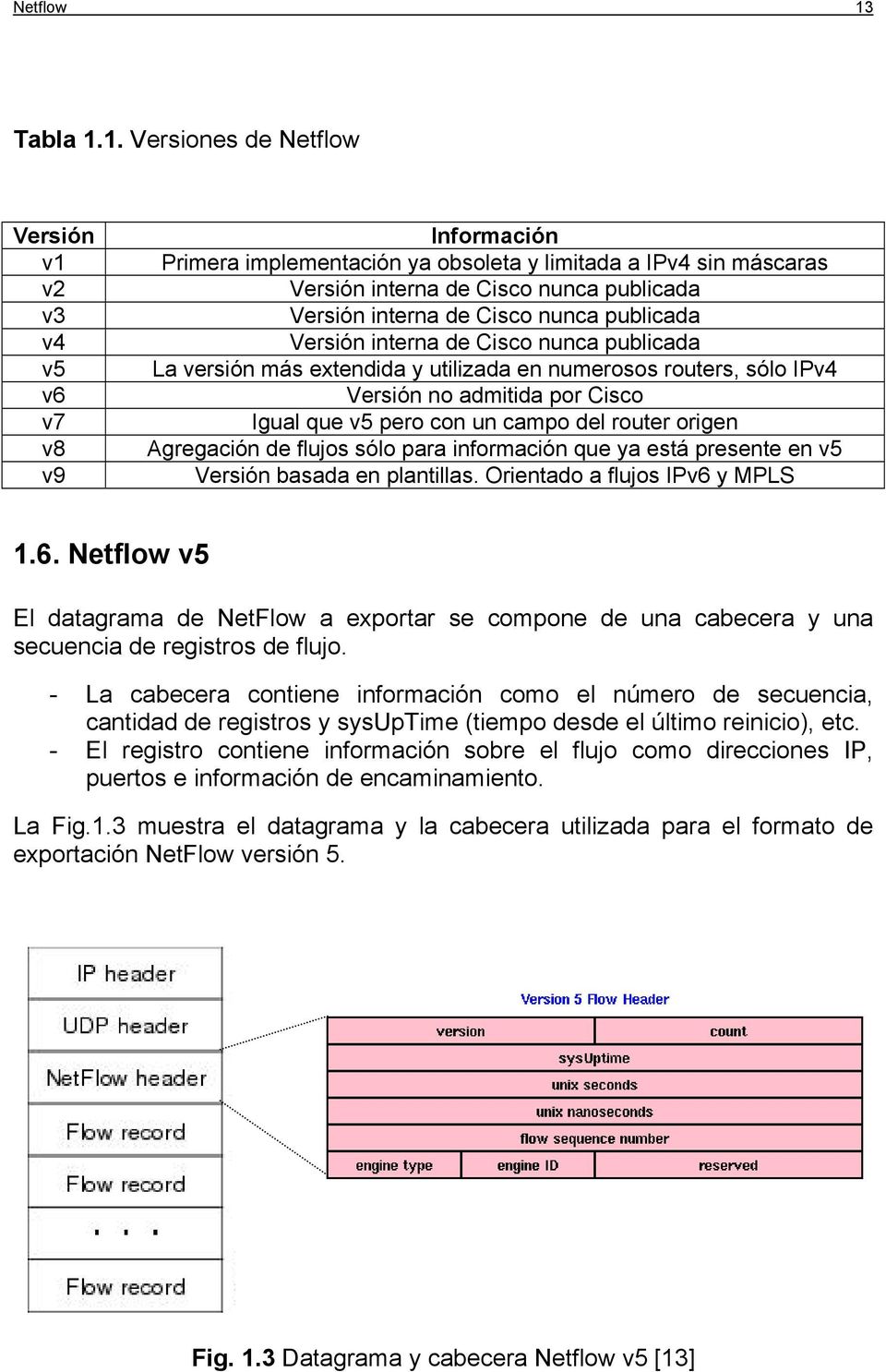1. Versiones de Netflow Versión v1 v2 v3 v4 v5 v6 v7 v8 v9 Información Primera implementación ya obsoleta y limitada a IPv4 sin máscaras Versión interna de Cisco nunca publicada Versión interna de
