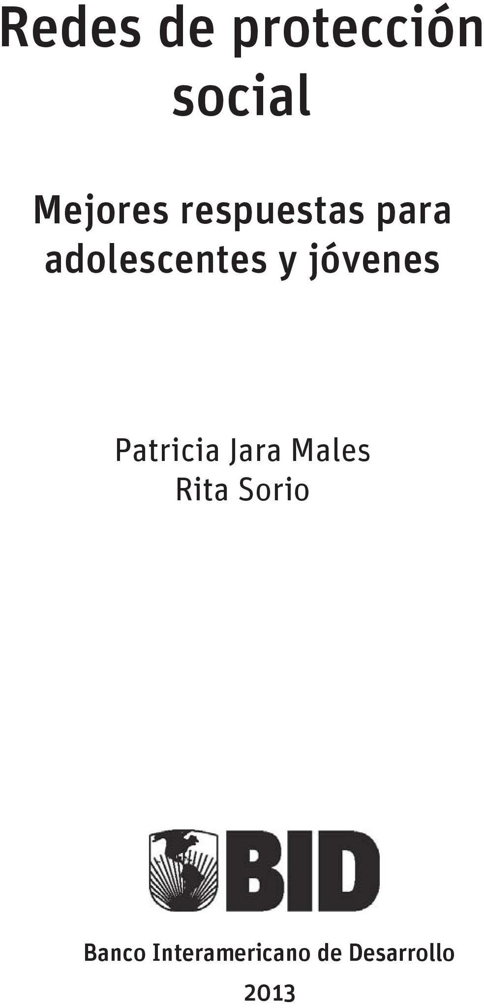 jóvenes Patricia Jara Males Rita
