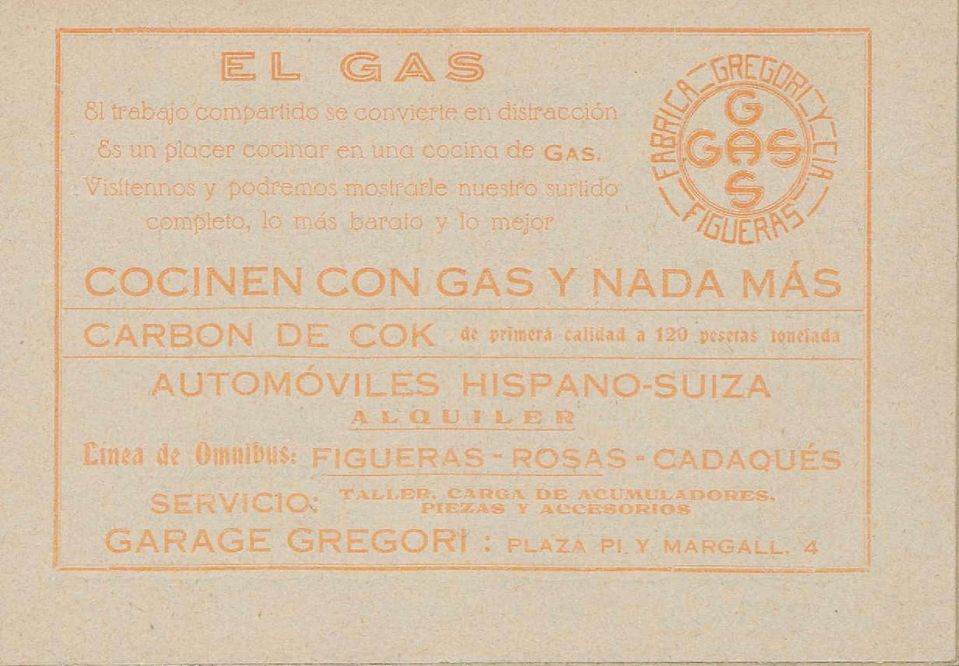 COCINEN CON GAS Y NADA MÁS CARBON DE COK Ilpí* s 120.