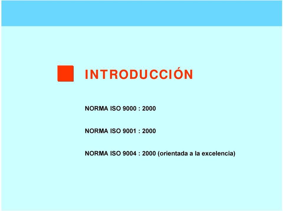 : 2000 NORMA ISO 9004 :