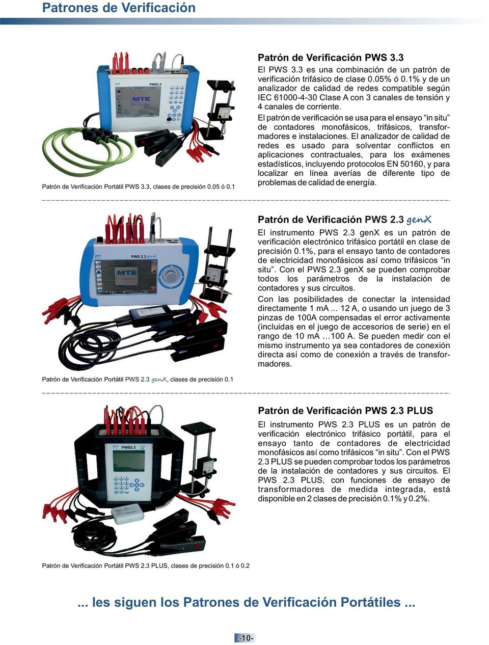 1% y de un analizador de calidad de redes compatible según IEC 61000-4-30 Clase A con 3 canales de tensión y 4 canales de corriente.