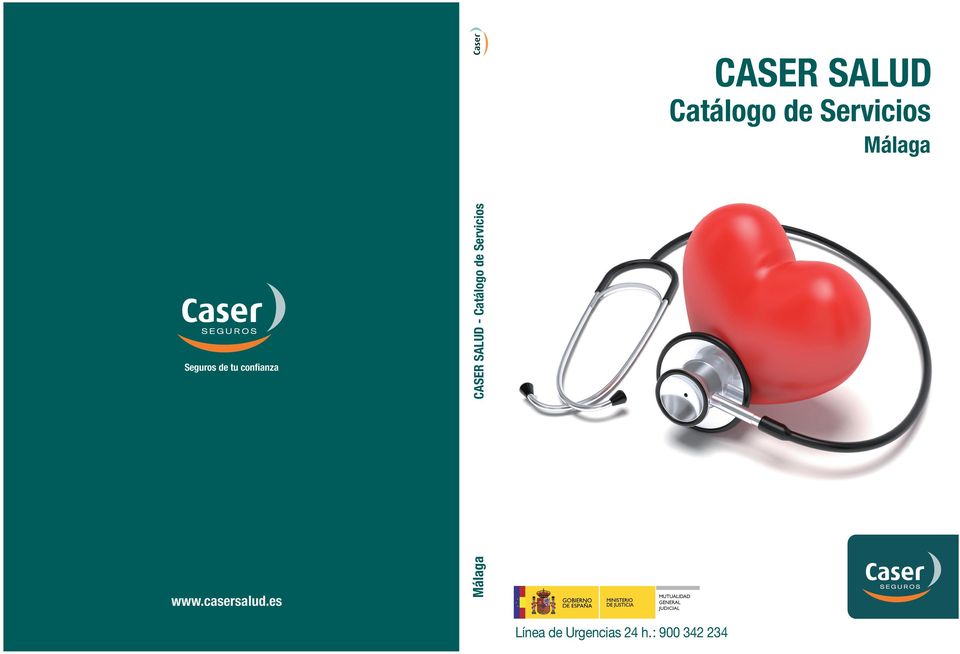 Catálogo de Servicios www.casersalud.