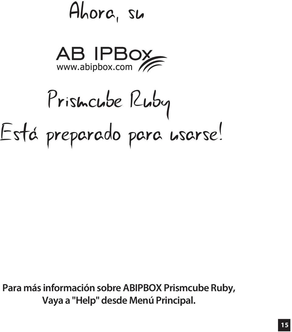 Para más información sobre ABIPBOX