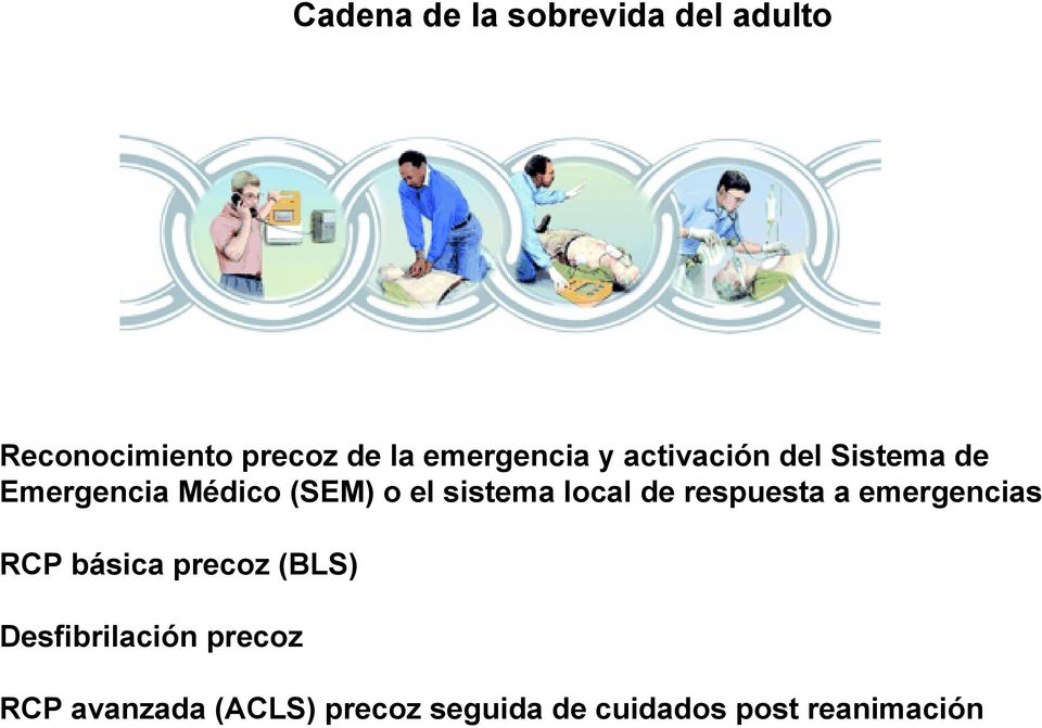 sistema local de respuesta a emergencias RCP básica precoz (BLS)