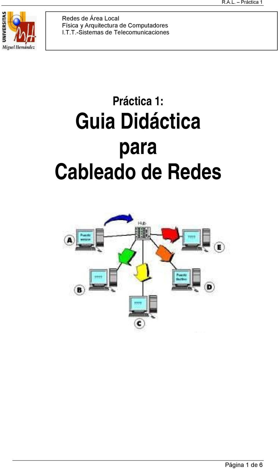 T.-Sistemas de Telecomunicaciones