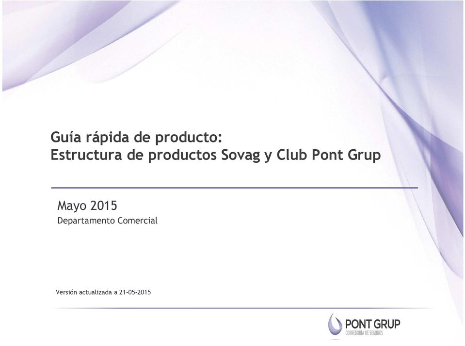 Club Pont Grup Mayo 2015