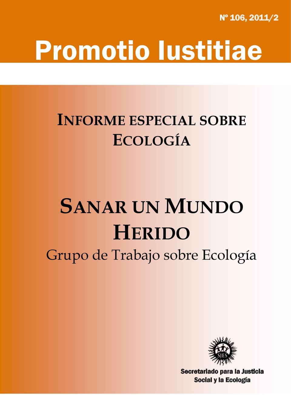 HERIDO Grupo de Trabajo sobre Ecología