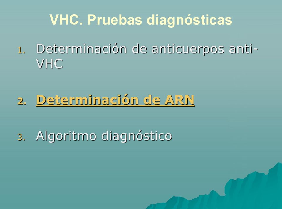 anti- VHC 2.
