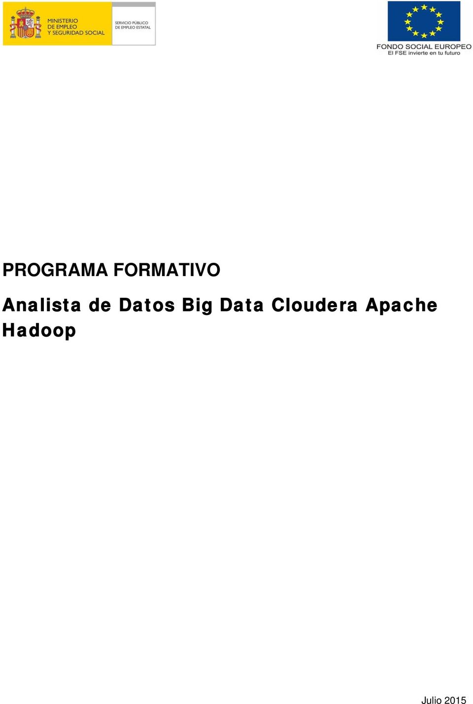 Big Data Cloudera