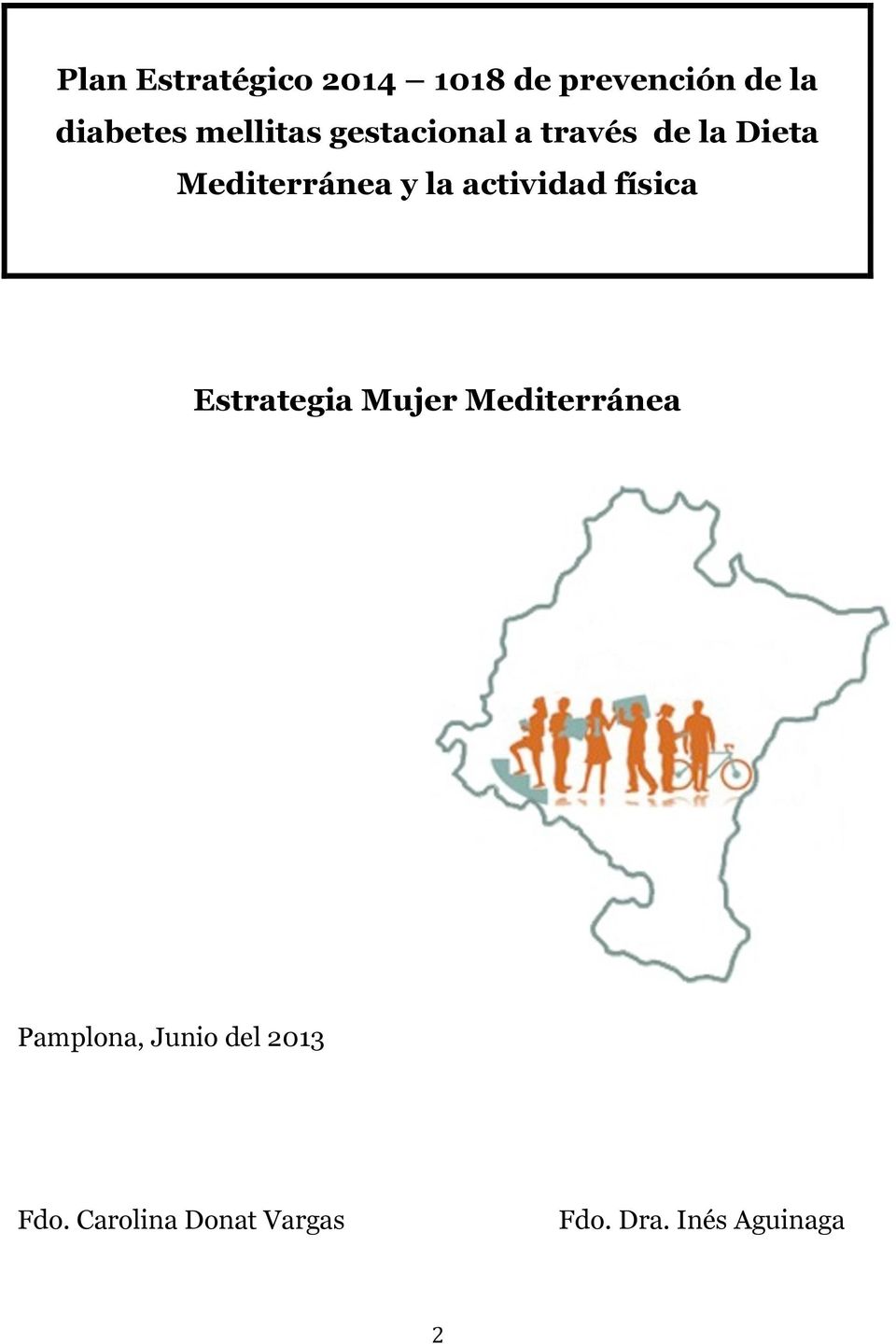 actividad física Estrategia Mujer Mediterránea Pamplona,