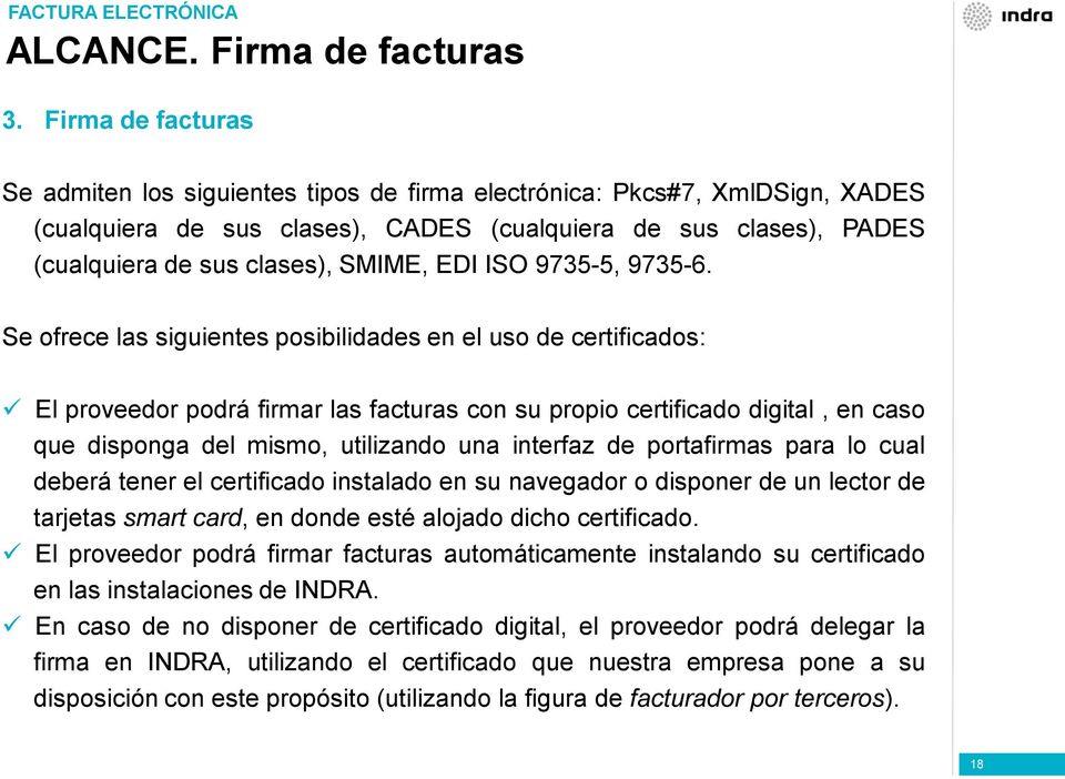 EDI ISO 9735-5, 9735-6.