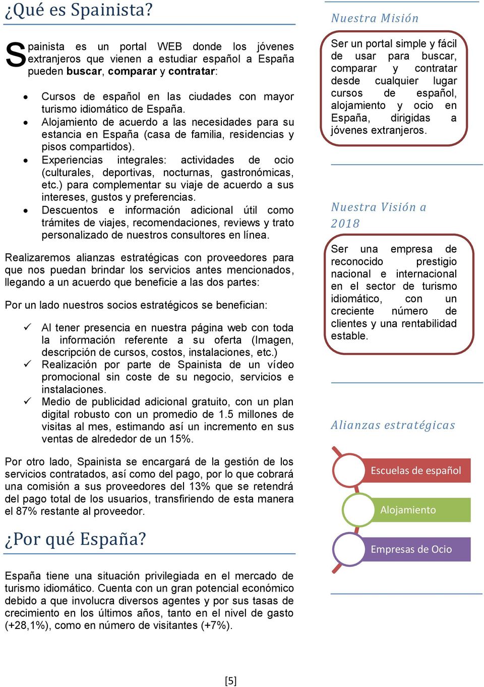 España. Alojamiento de acuerdo a las necesidades para su estancia en España (casa de familia, residencias y pisos compartidos).