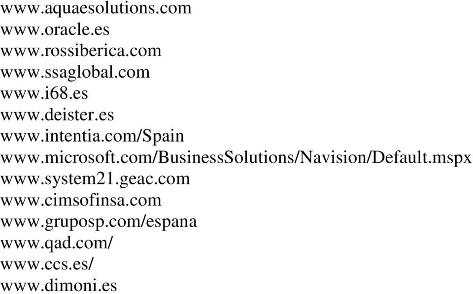 com/businesssolutions/navision/default.mspx www.system21.geac.com www.