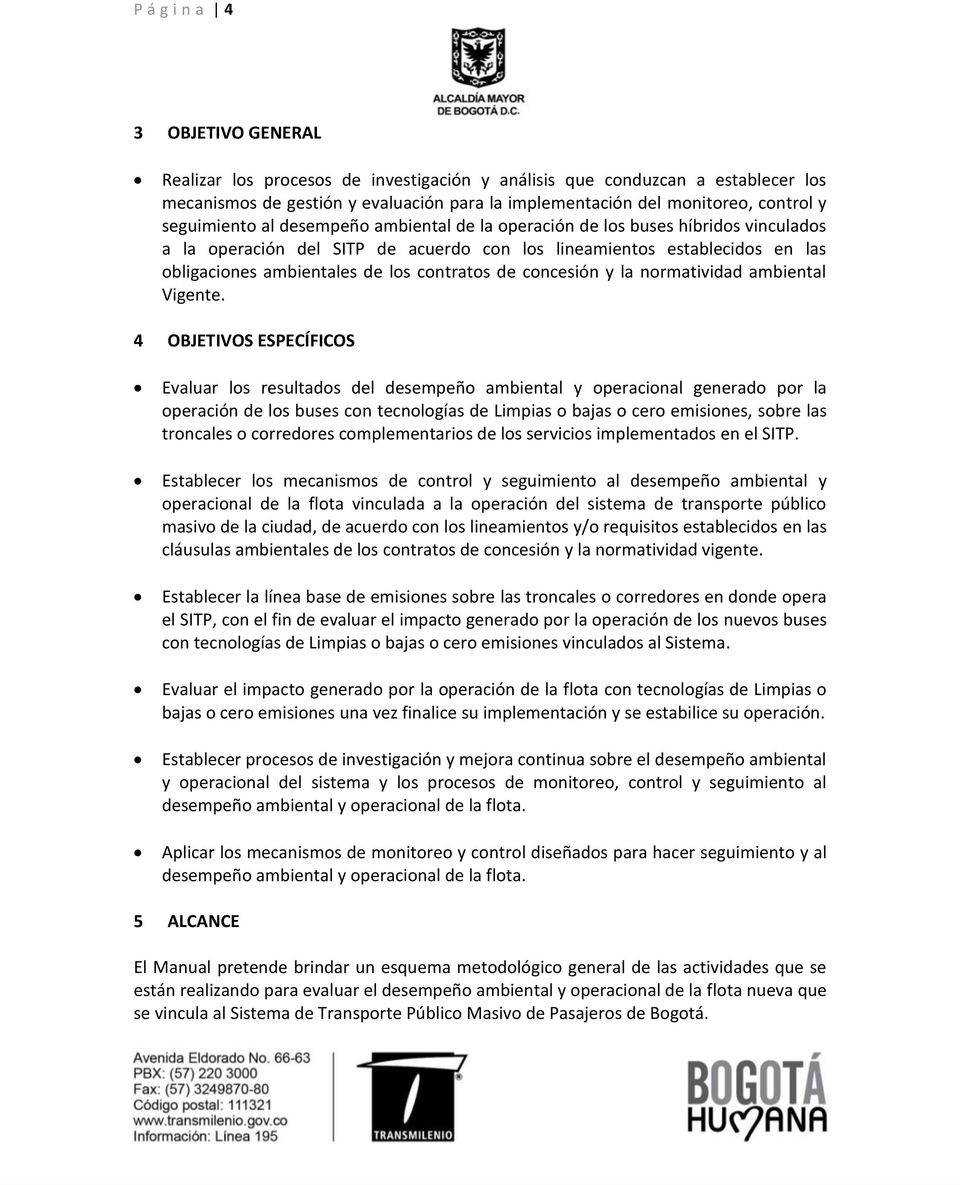 contratos de concesión y la normatividad ambiental Vigente.