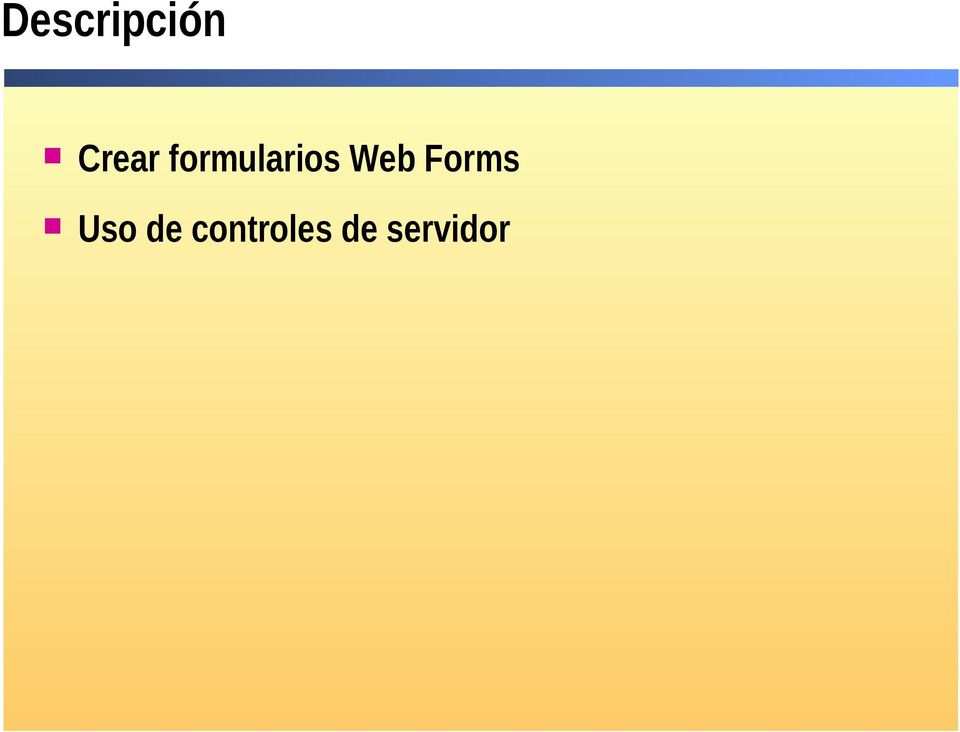 formularios Web