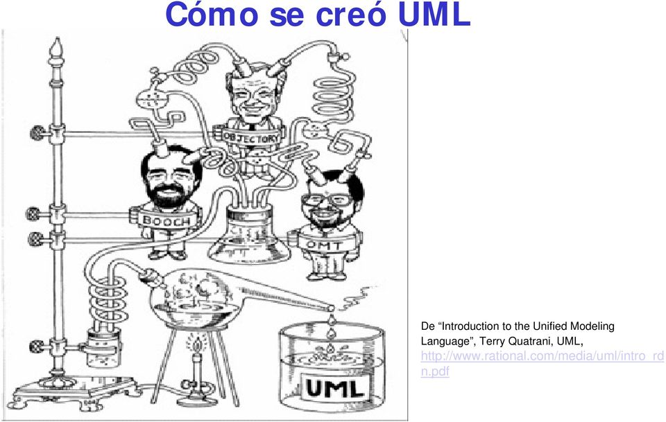 Terry Quatrani, UML, http://www.