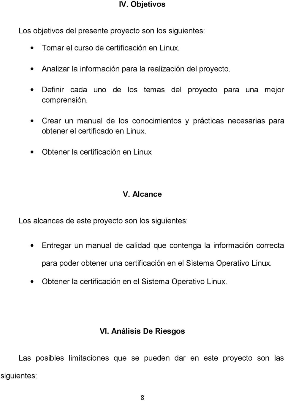 Obtener la certificación en Linux V.