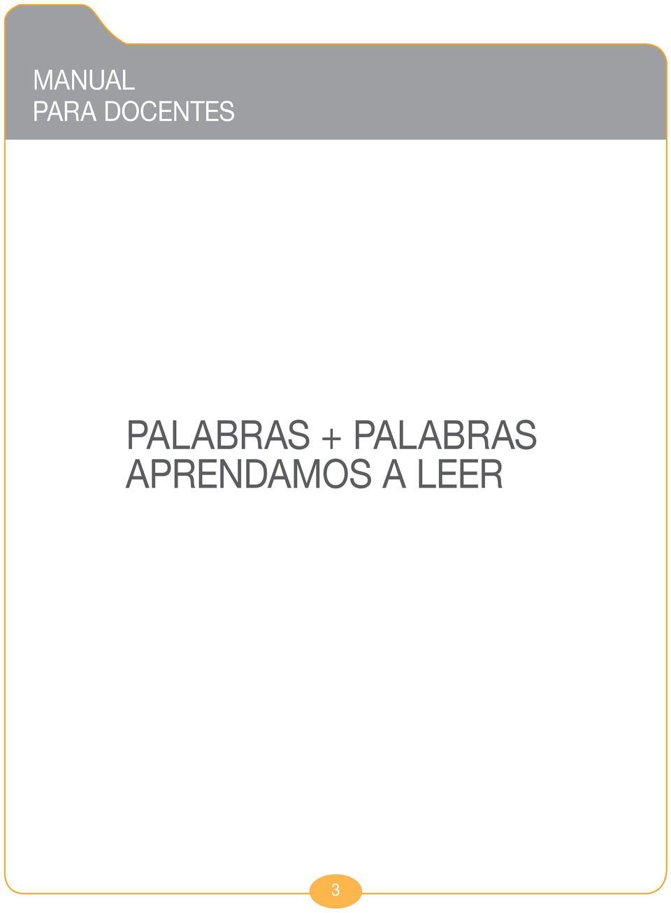 PALABRAS +