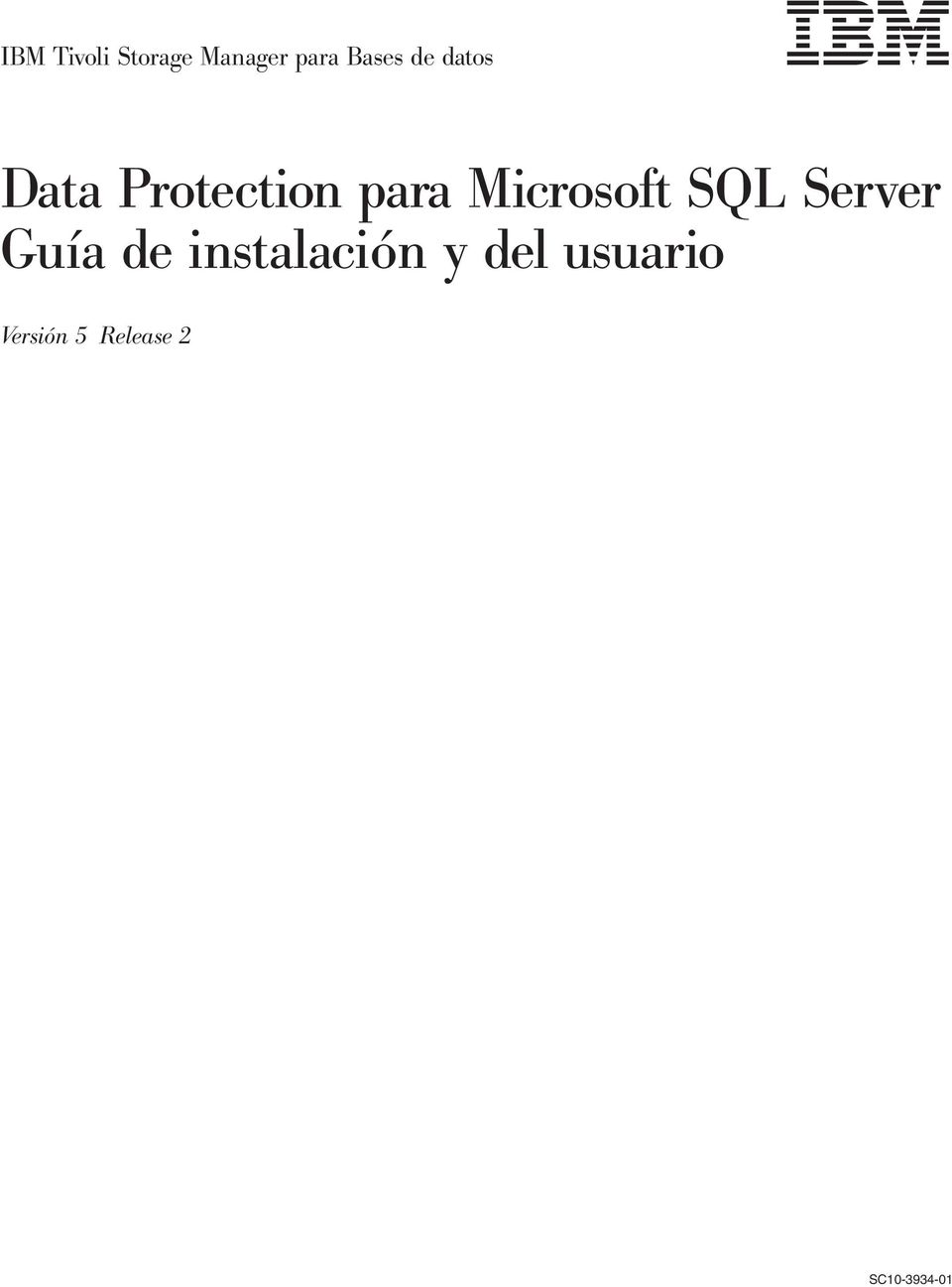 Microsoft SQL Serer Guía de