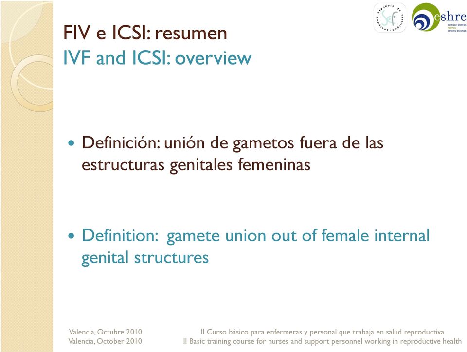 estructuras genitales femeninas Definition: