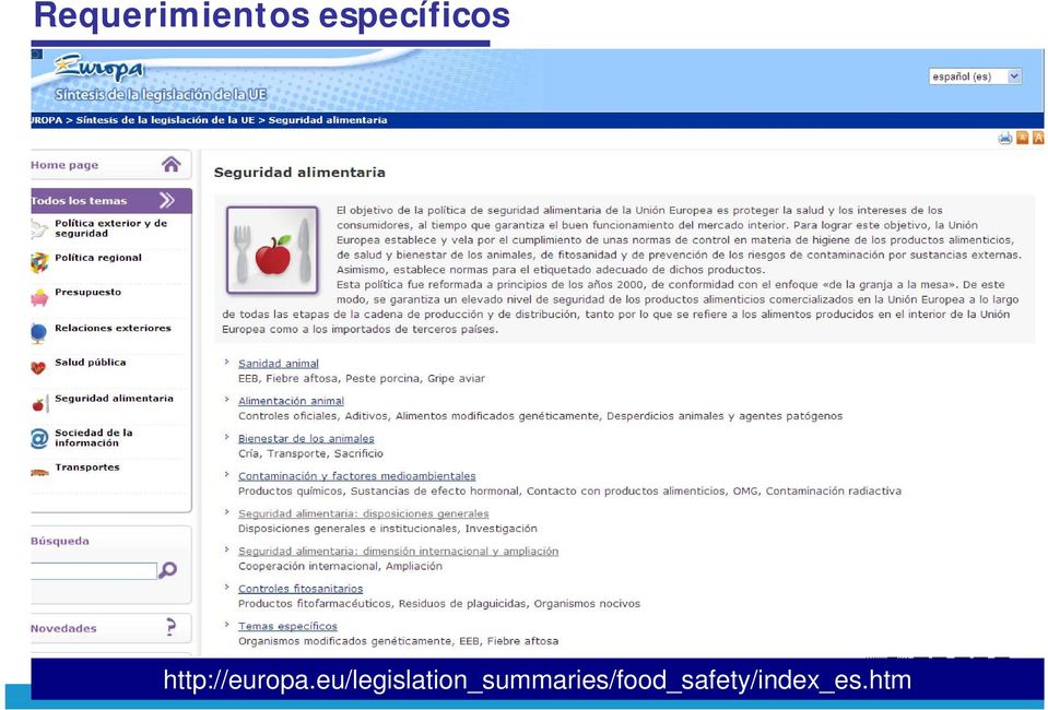 Irradiación de alimentos Alimentos novedosos Radiación Alimentos supercongelados Alimentos preparados para propósitos