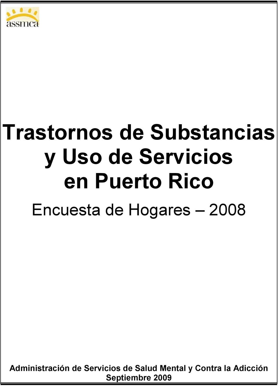 Hogares 2008 Administración de Servicios