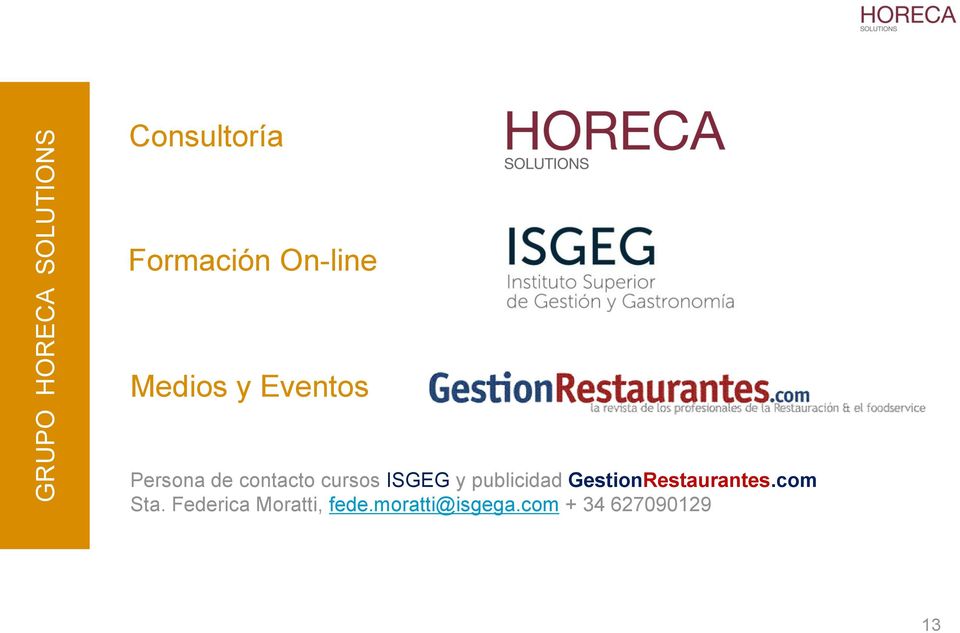 cursos ISGEG y publicidad GestionRestaurantes.