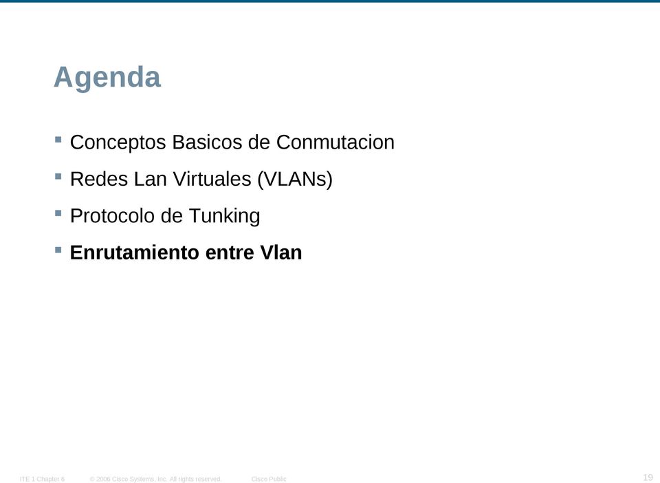 Virtuales (VLANs) Protocolo