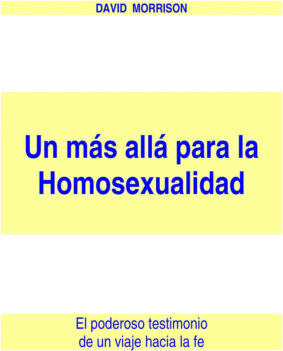 Homosexualidad El