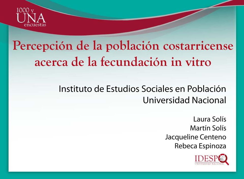 Sociales en Población Universidad Nacional Laura