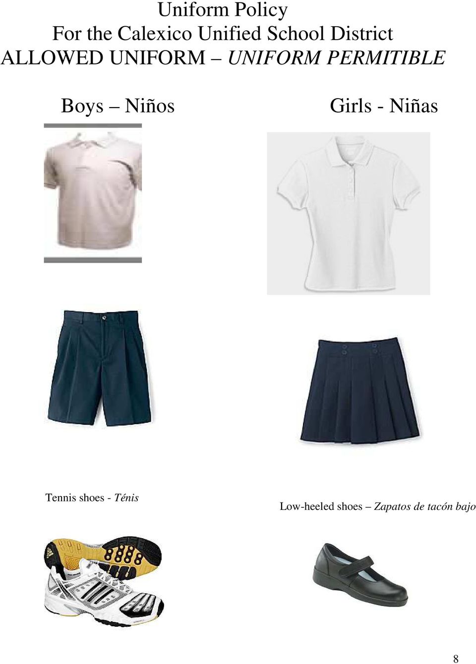 PERMITIBLE Boys Niños Girls - Niñas Tennis