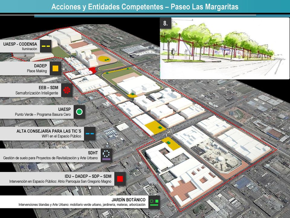 CONSEJARÍA PARA LAS TIC S WIFI en el Espacio Público SDHT Gestión de suelo para Proyectos de Revitalización y Arte Urbano IDU