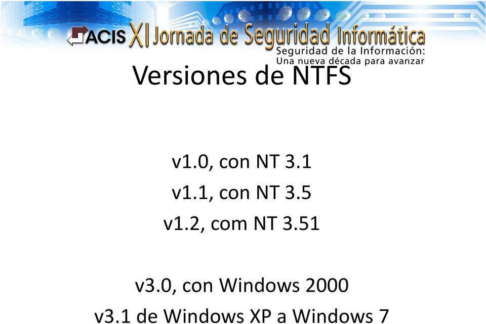 1, con NT 3.5 v1.2, com NT 3.