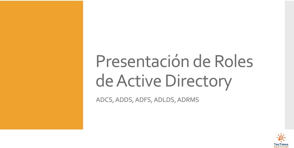 Directory ADCS,