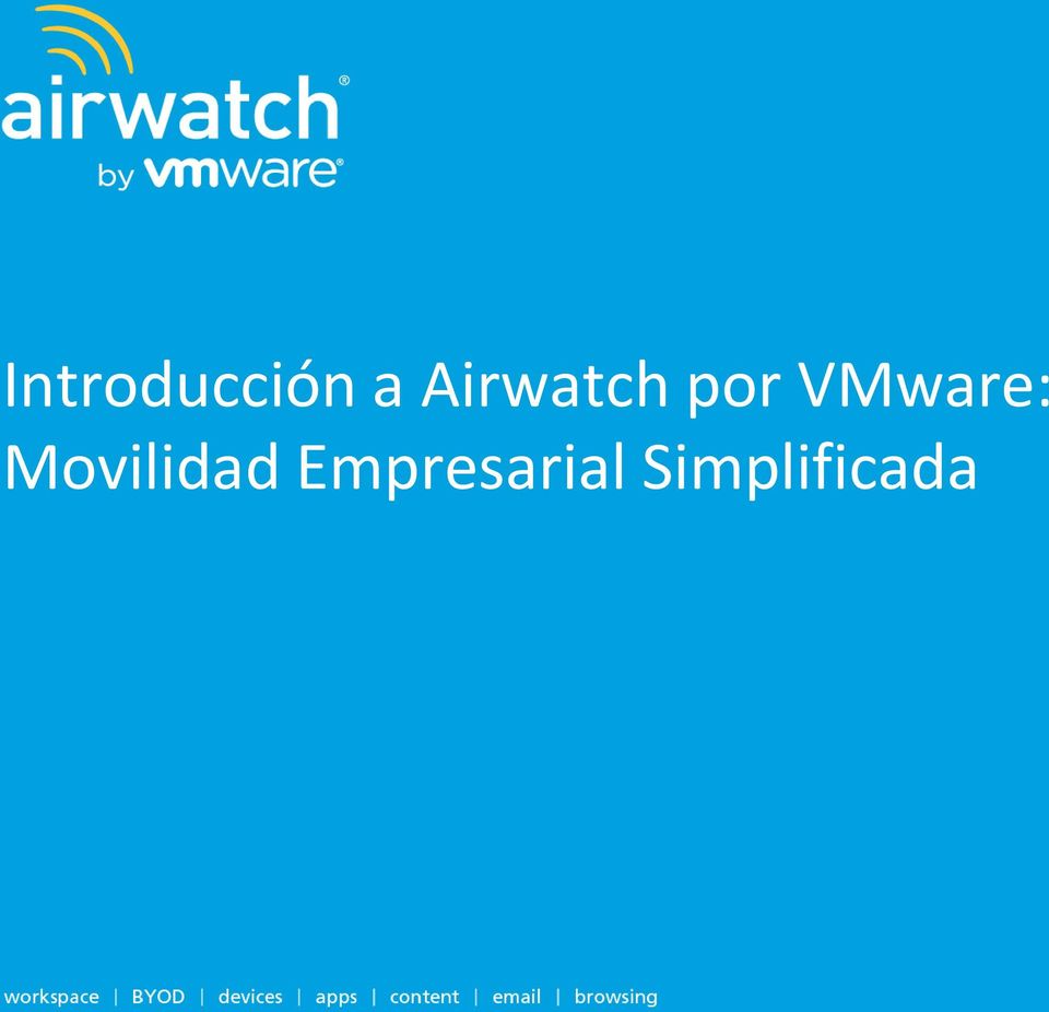 VMware: Movilidad