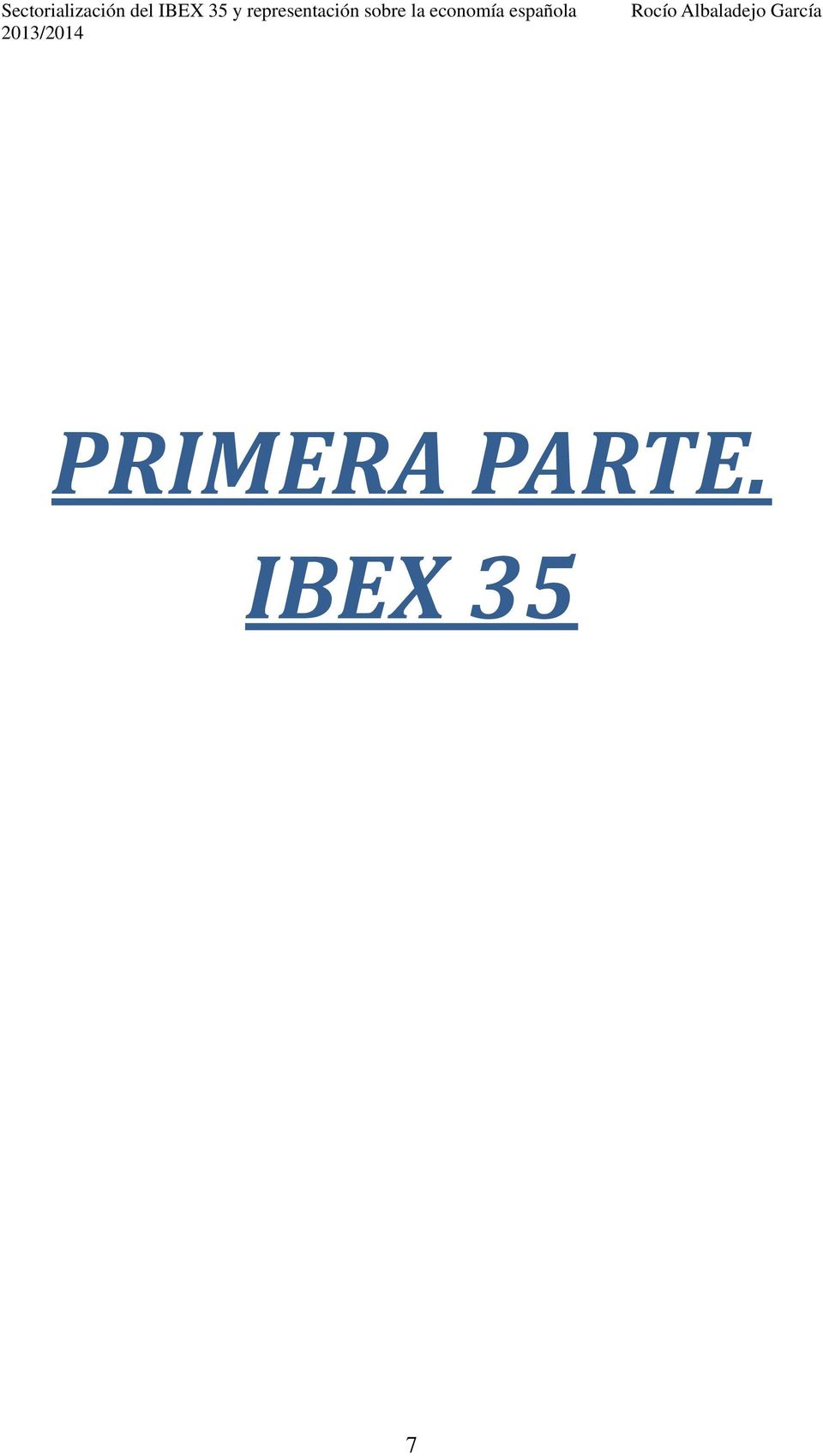 IBEX 35 7