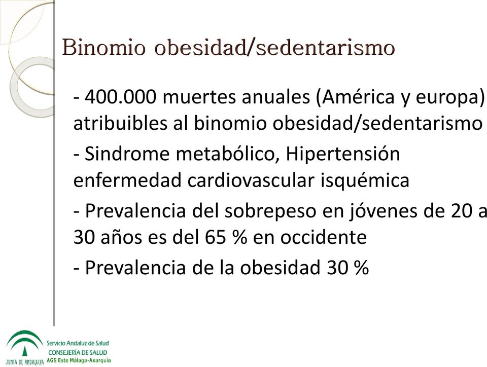 obesidad/sedentarismo - Sindrome metabólico, Hipertensión enfermedad