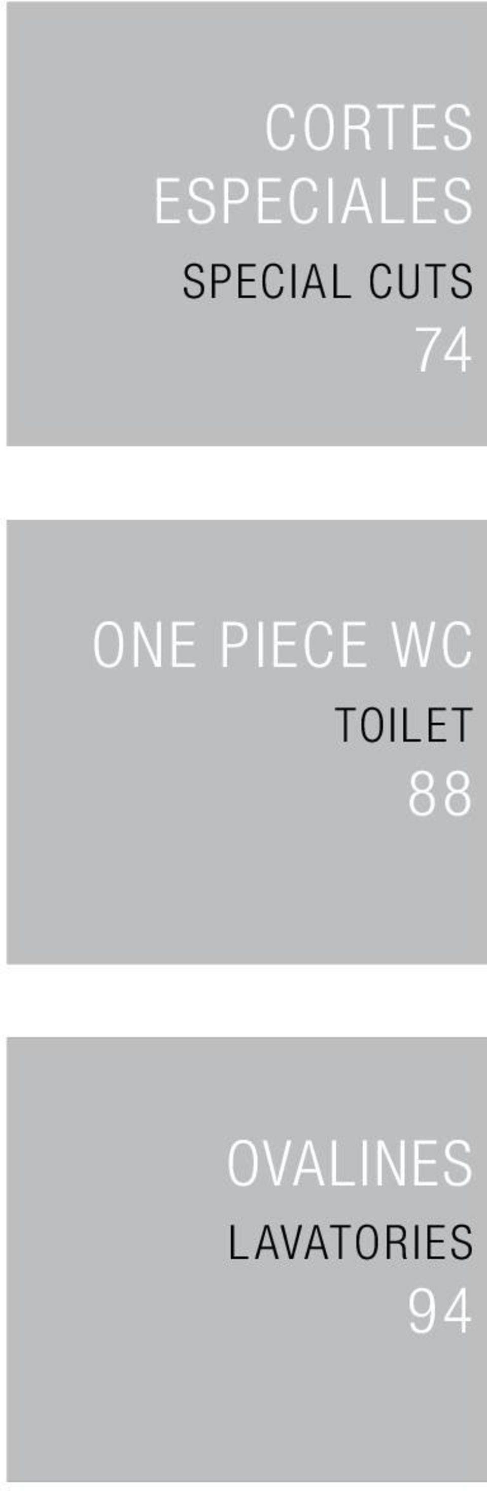 piece wc Toilet 88